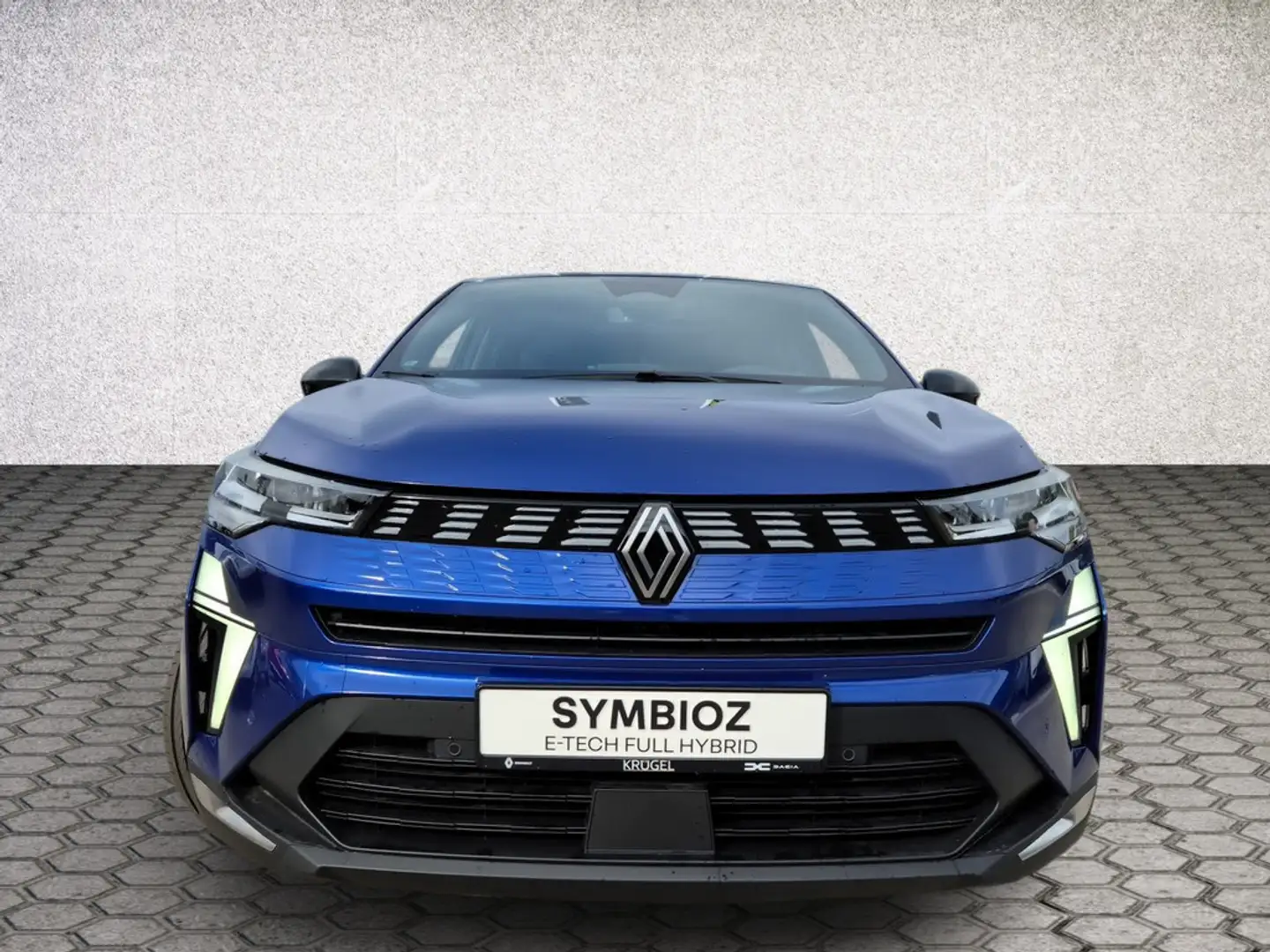 Renault Symbioz Techno Full Hybrid E-Tech 160 Kék - 2