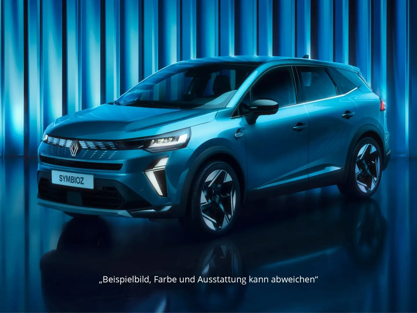 Renault Symbioz Techno Full Hybrid E-Tech 160 Albastru - 1