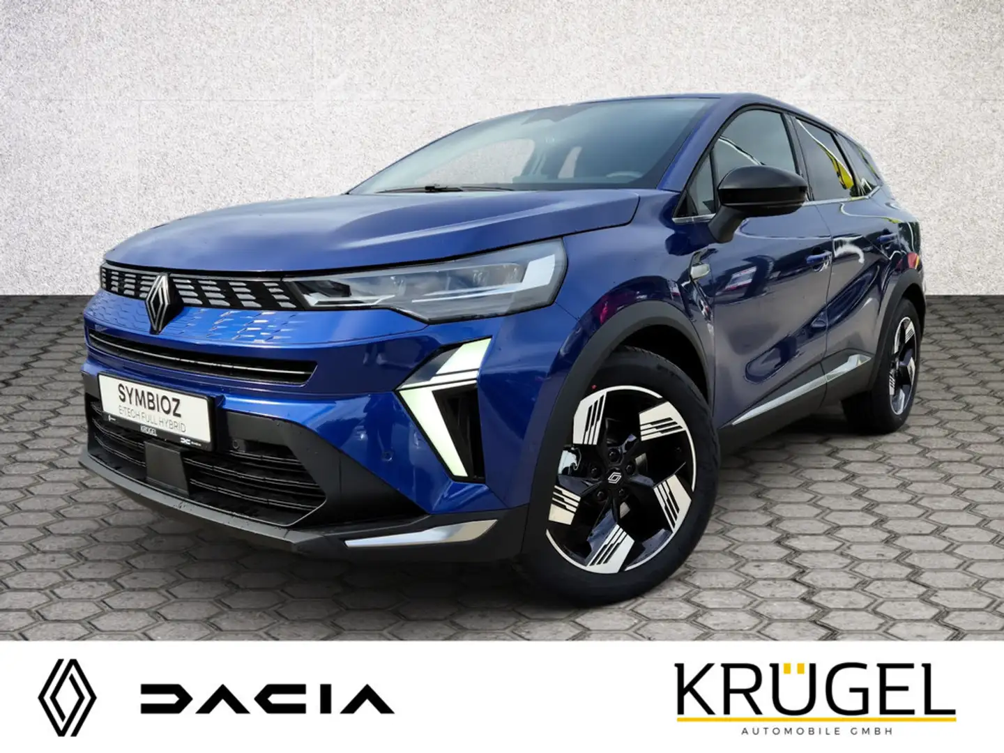 Renault Symbioz Techno Full Hybrid E-Tech 160 Kék - 1