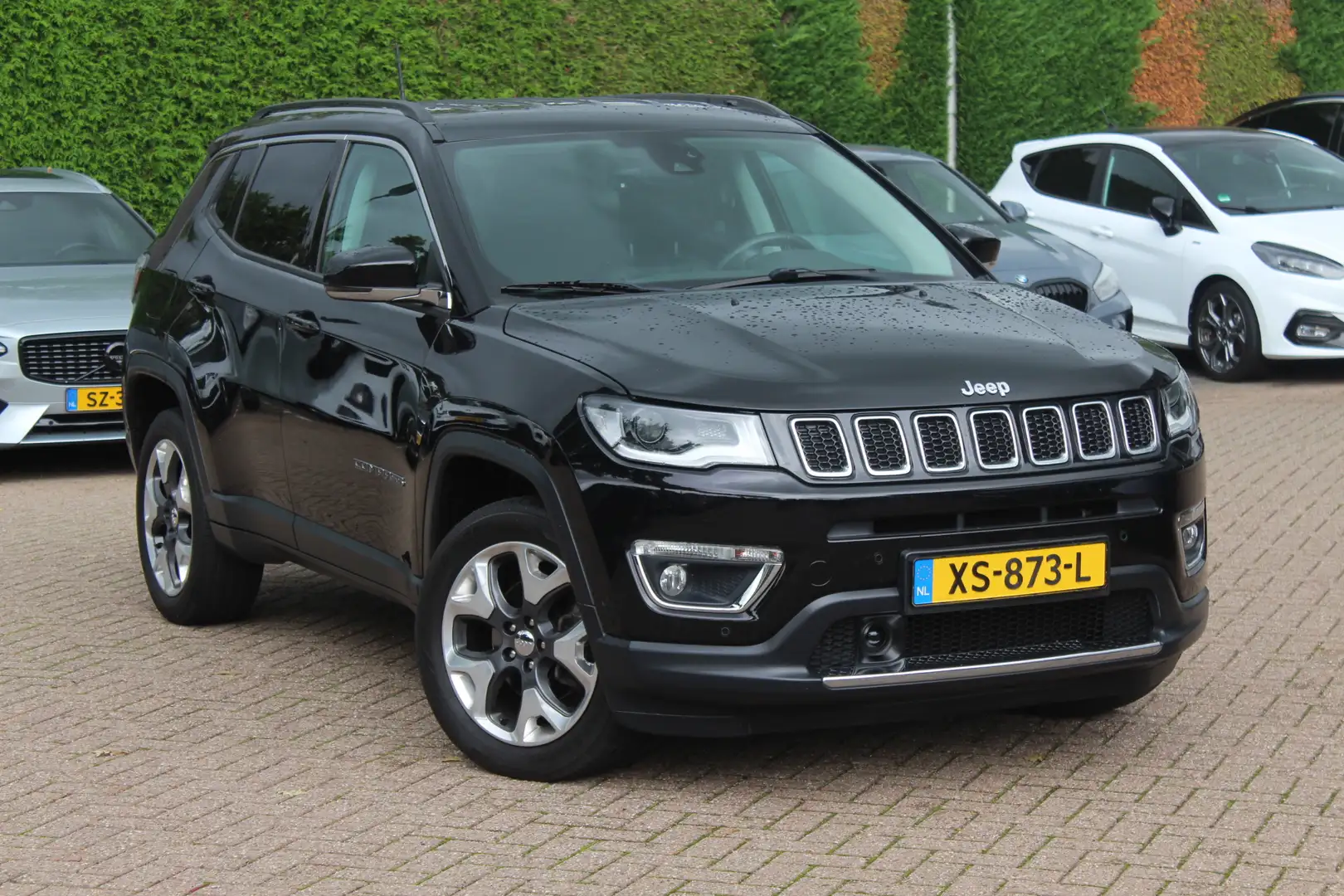 Jeep Compass 1.4 MultiAir Limited 4x4 / Camera / Leder / Keyles Zwart - 1
