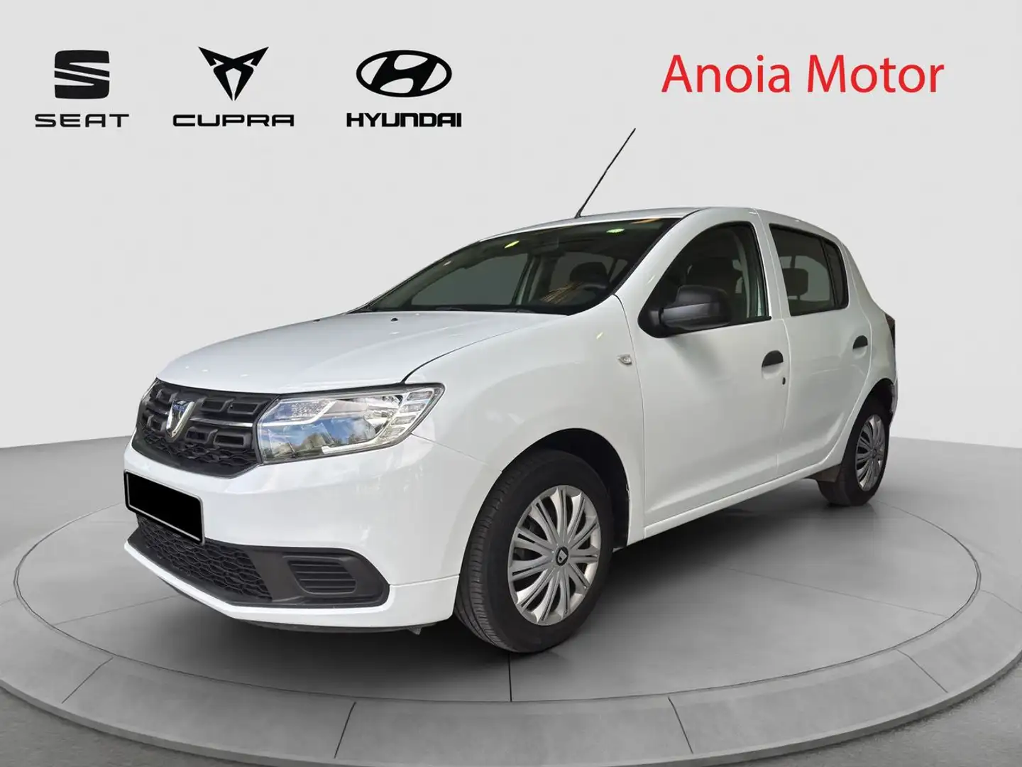 Dacia Sandero 1.0 Ambiance 55kW Blanco - 1