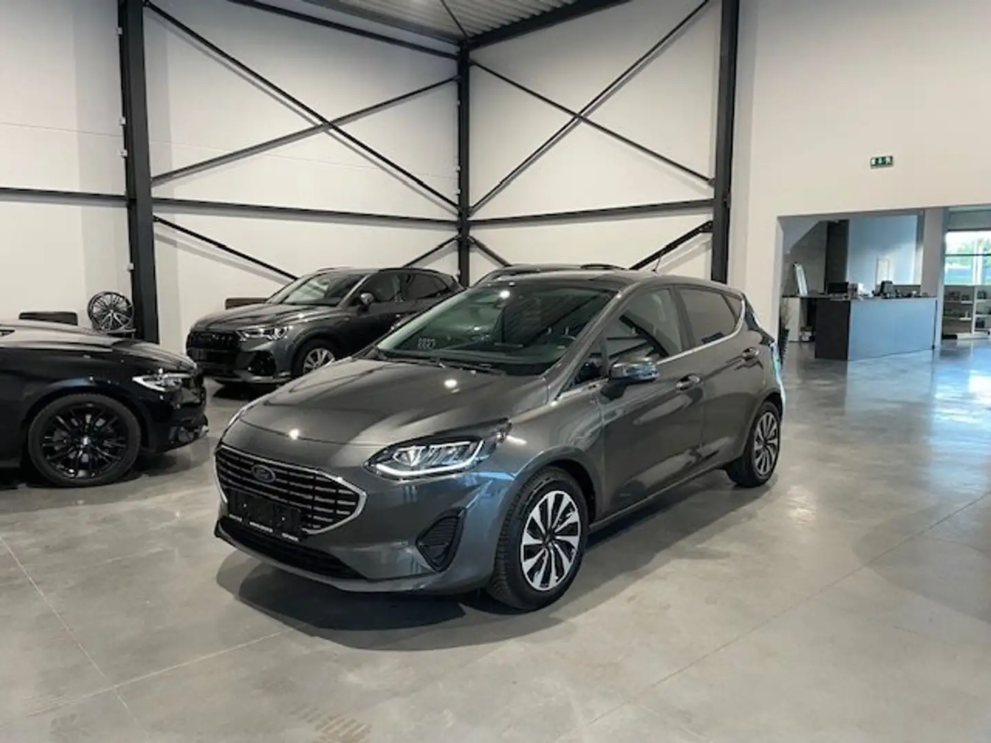 Ford Fiesta Fiesta 1.0 EcoBoost Hybrid S met Garantie Gris - 1