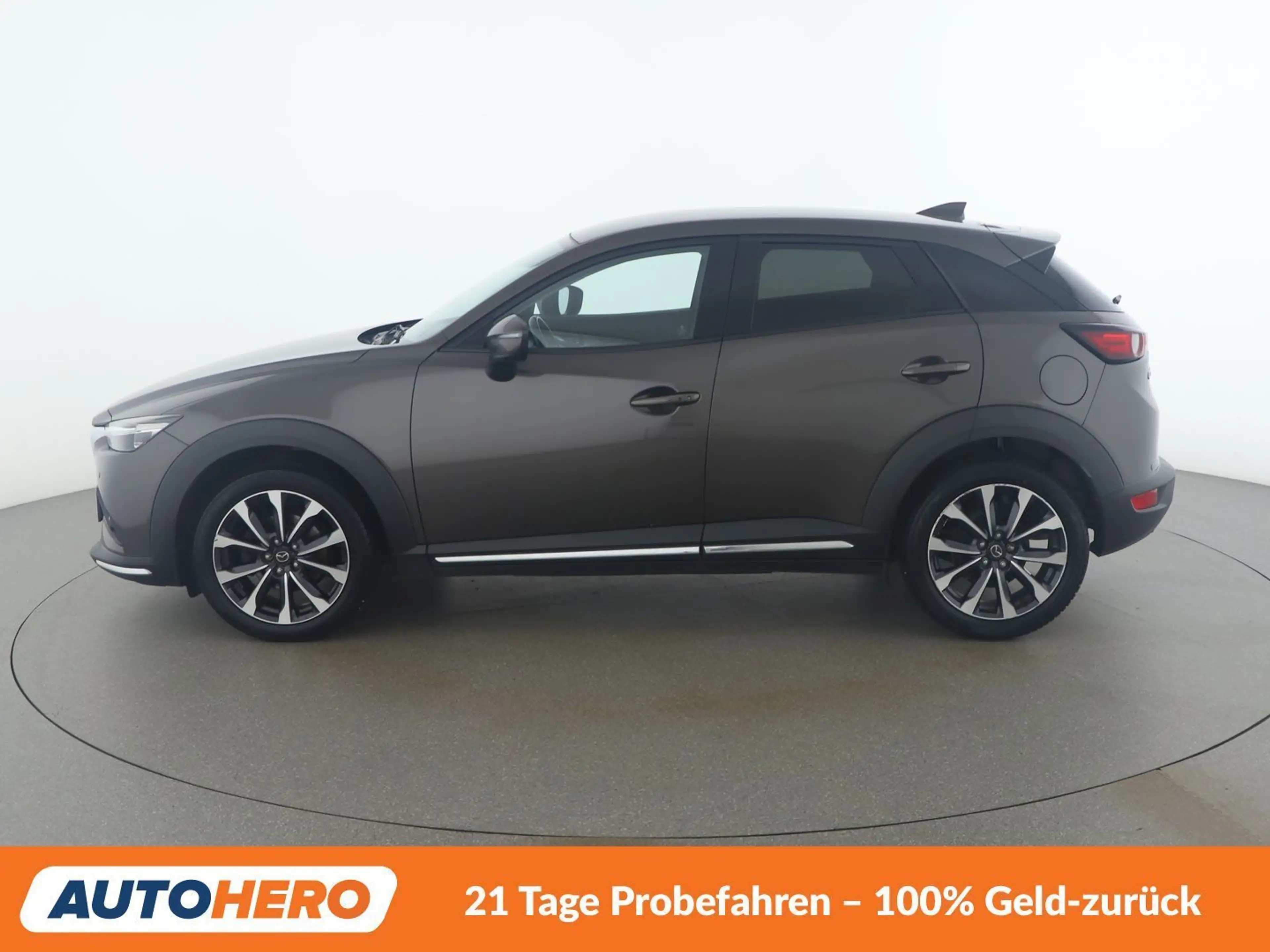Mazda CX-3 1.8 Skyactiv-D Revolution — photo 3