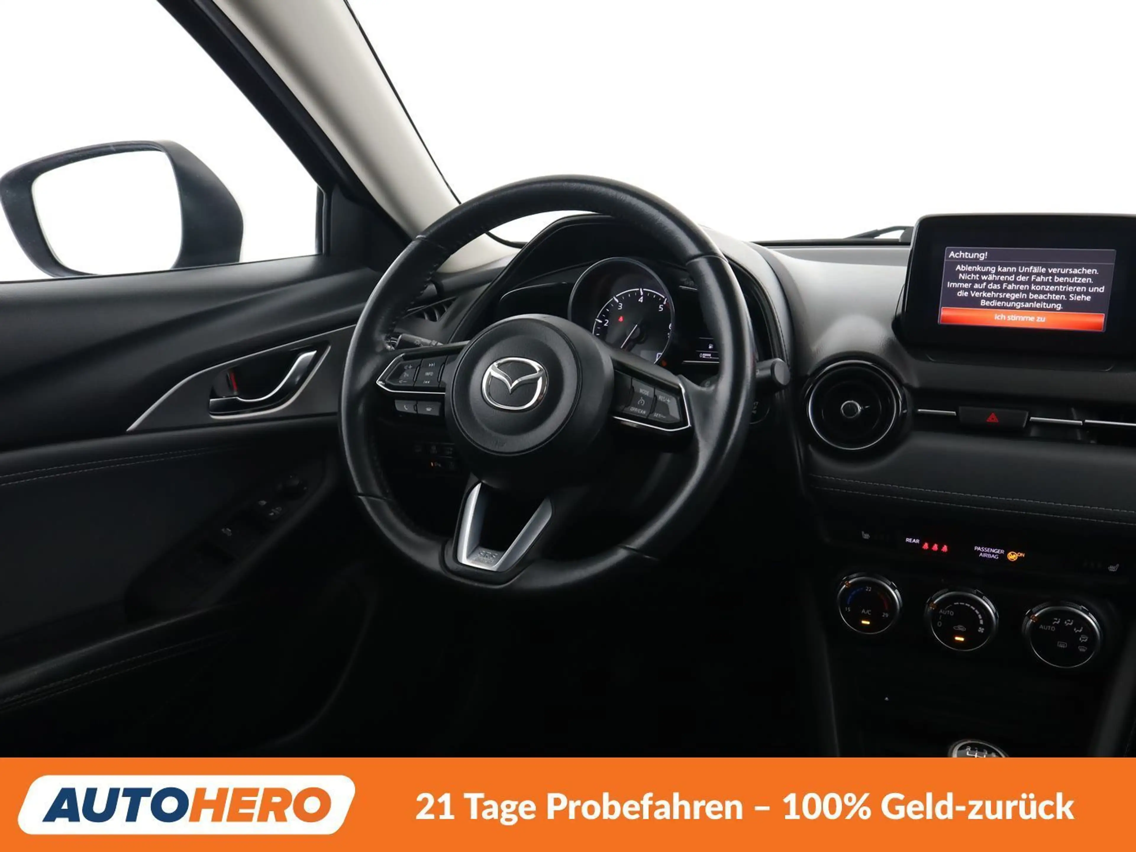 Mazda CX-3 1.8 Skyactiv-D Revolution — photo 13