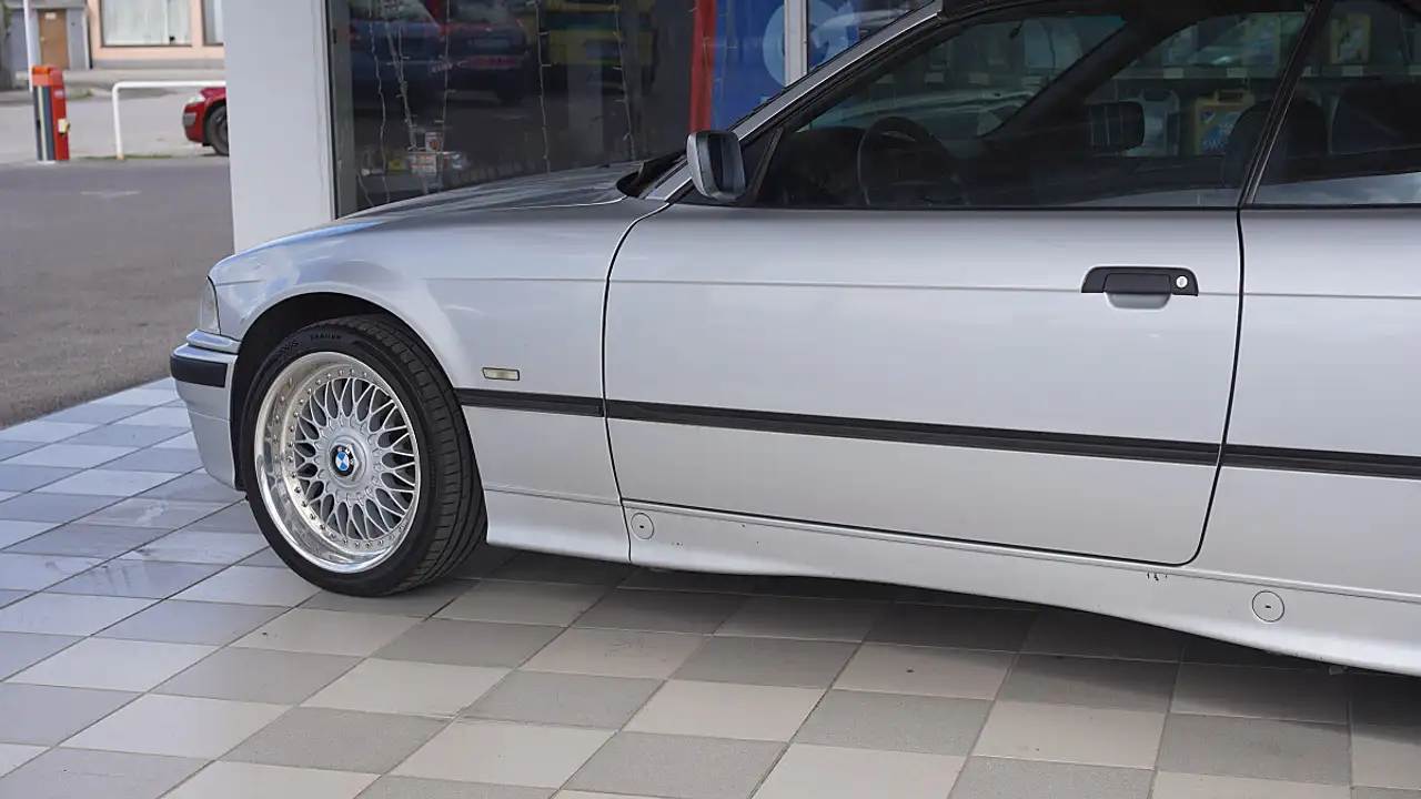 BMW 318 i Cabrio Roadster//HARDTOP//WINDSHOT//TOPZUSTAN..., foto 11