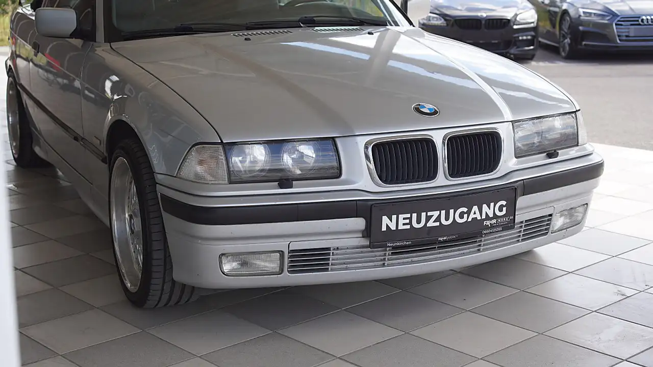 BMW 318 i Cabrio Roadster//HARDTOP//WINDSHOT//TOPZUSTAN..., foto 3