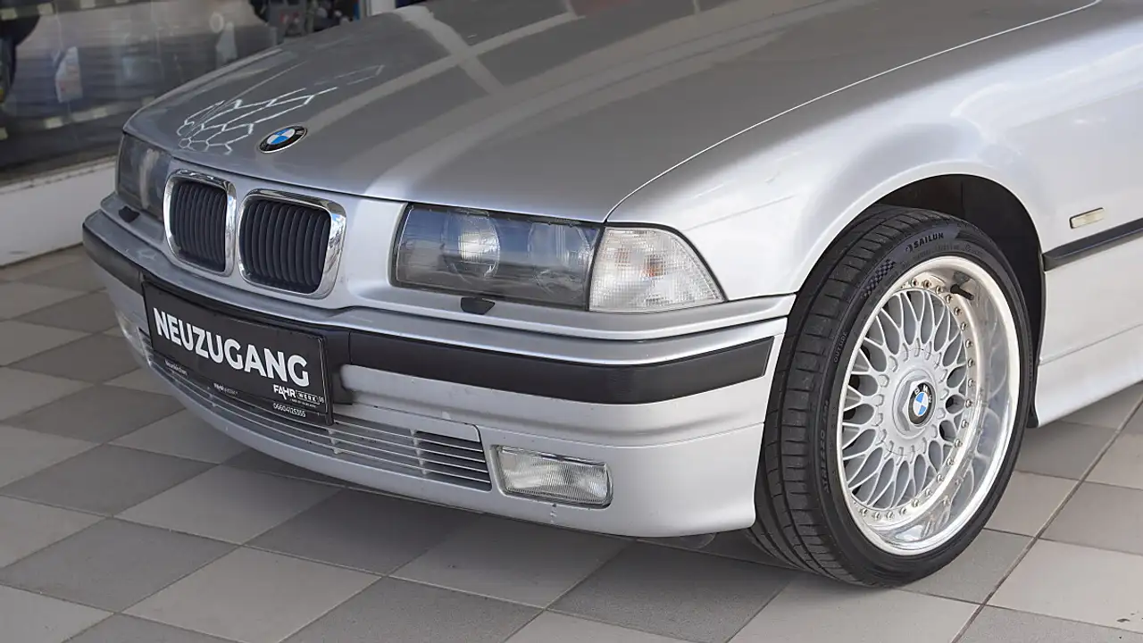 BMW 318 i Cabrio Roadster//HARDTOP//WINDSHOT//TOPZUSTAN..., foto 6