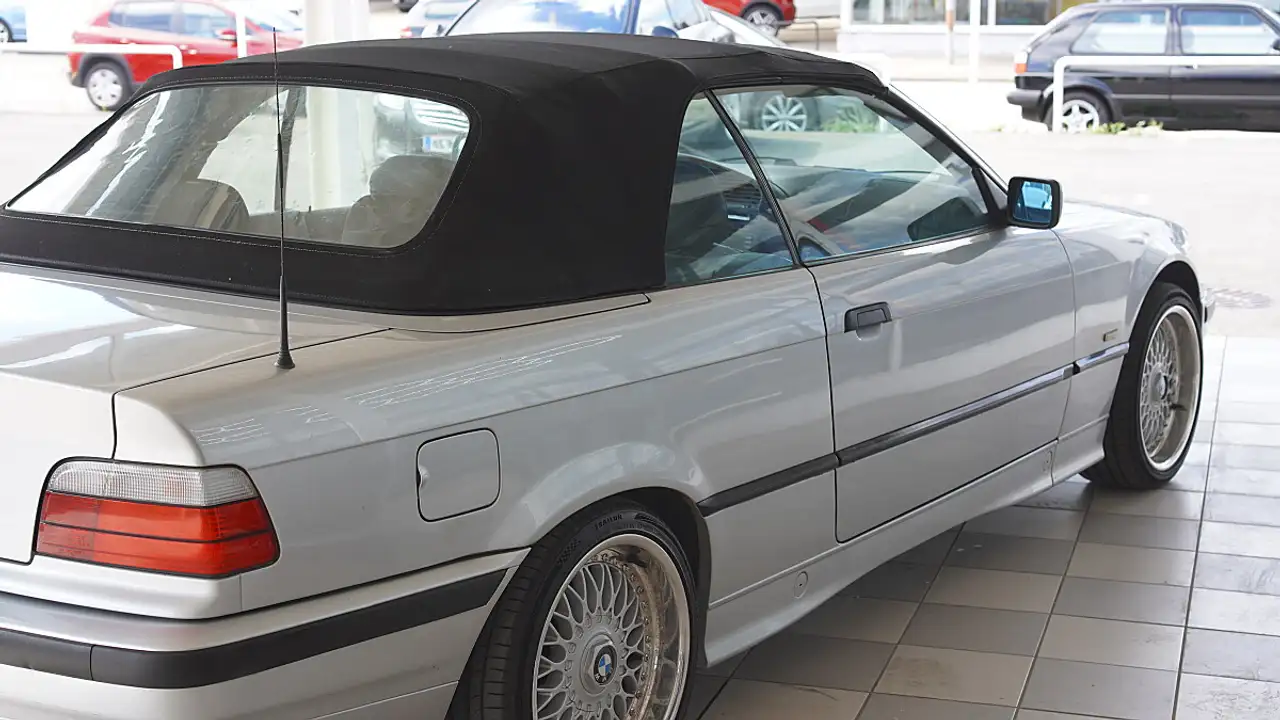 BMW 318 i Cabrio Roadster//HARDTOP//WINDSHOT//TOPZUSTAN..., foto 8