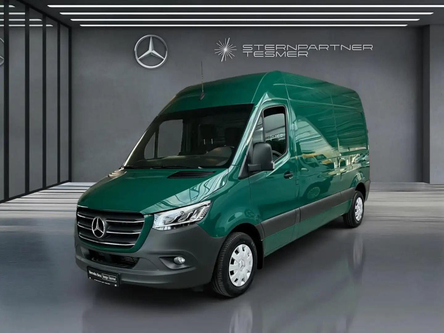 Mercedes-Benz Sprinter 214 CDI L2H2 Sortimo-LED-Standh Vert - 1