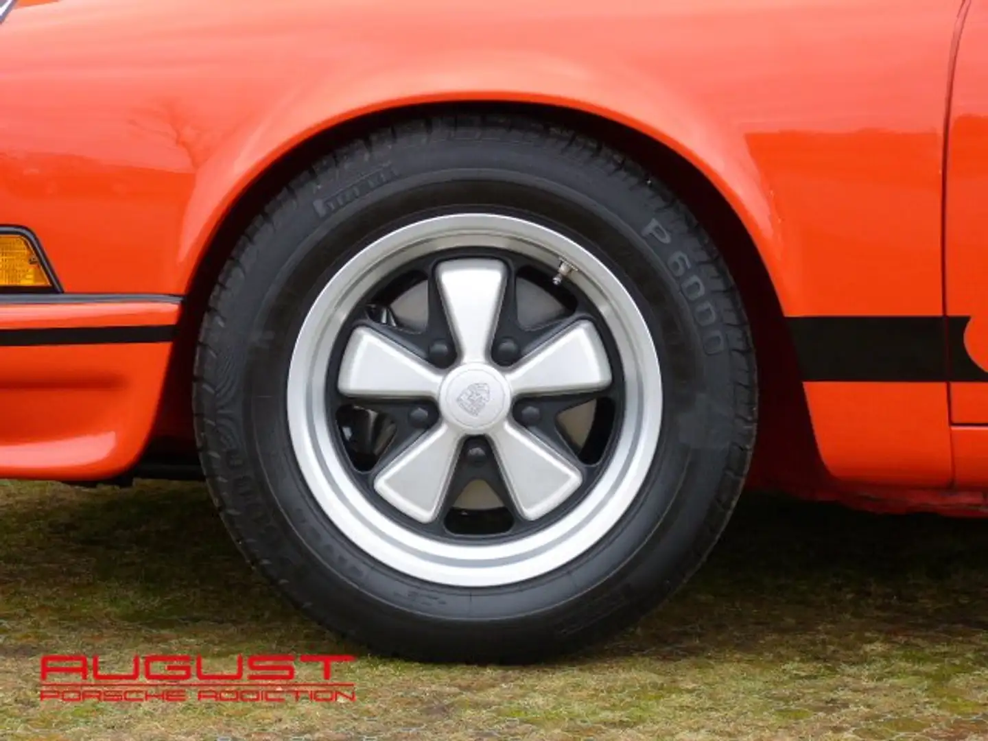 Porsche 911 3.0 SC “RS Specs” 1978 Arancione - 2
