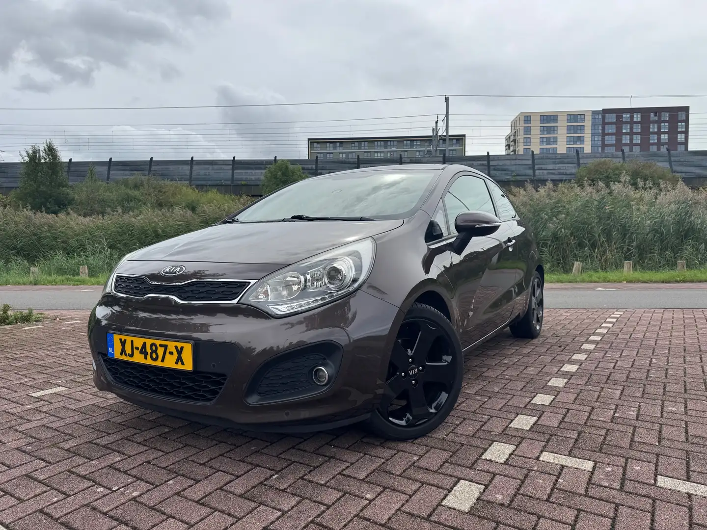 Kia Rio Rio 1.2 CVVT Brąz - 1