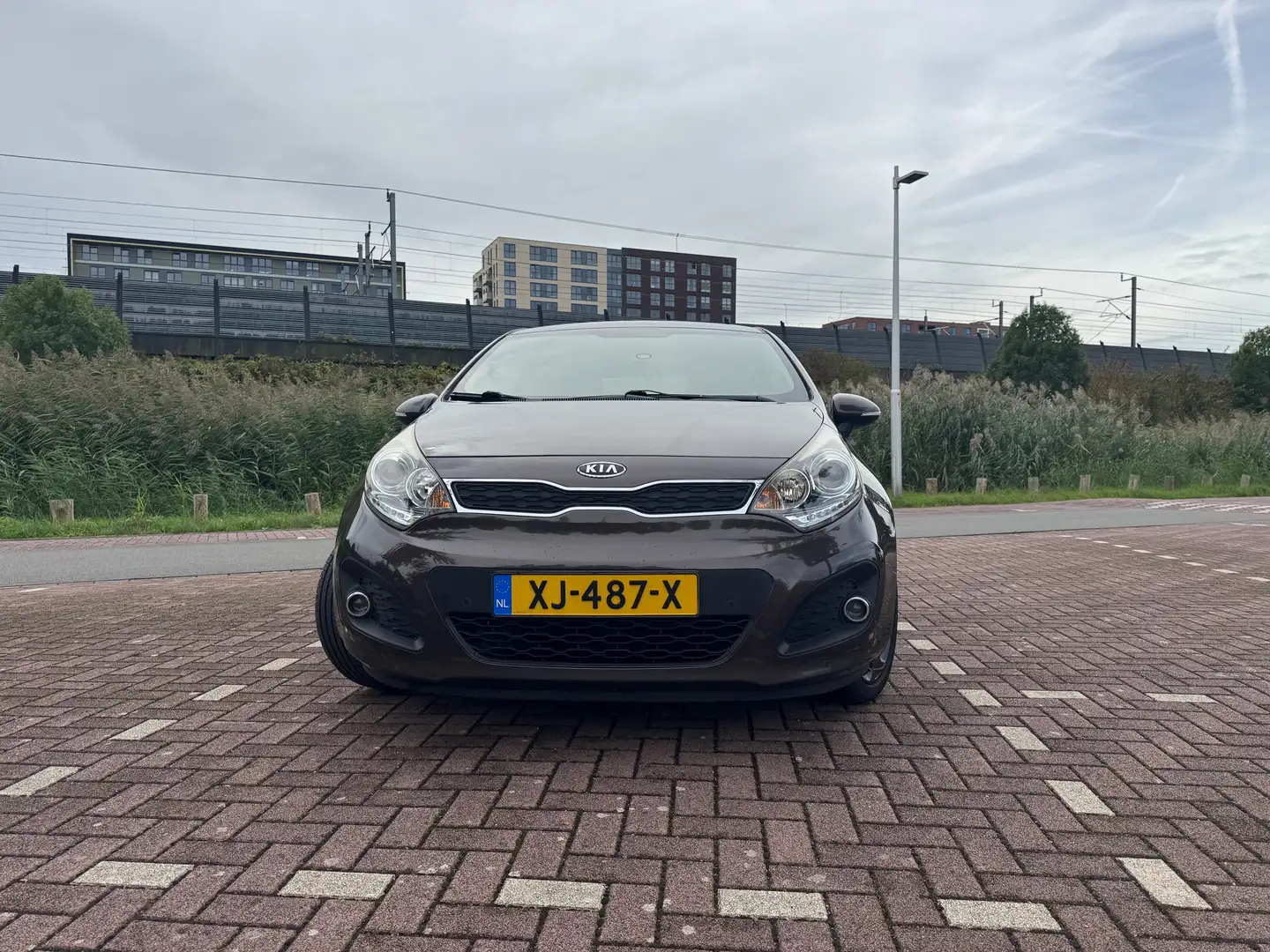 Kia Rio Rio 1.2 CVVT Brąz - 2