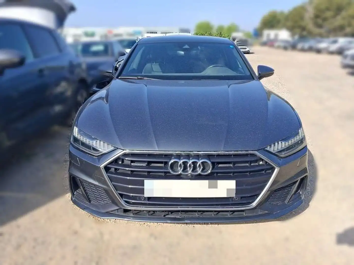 Audi A7 Sportback 55 TFSI 250kW quattro S tronic Gris - 2