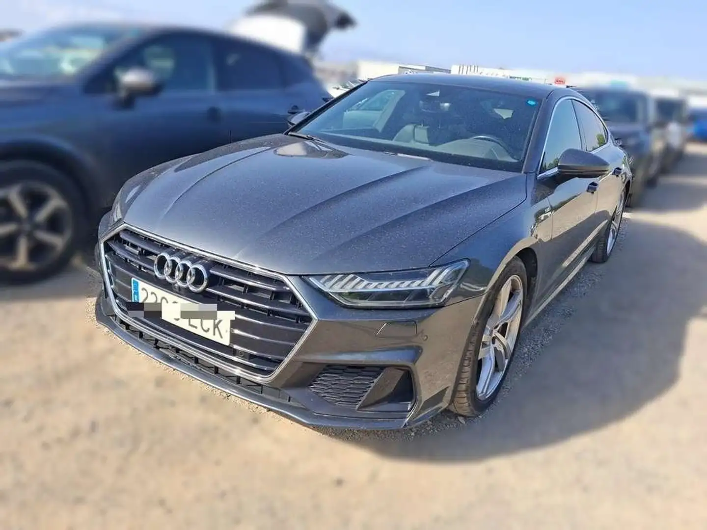 Audi A7 Sportback 55 TFSI 250kW quattro S tronic Gris - 1