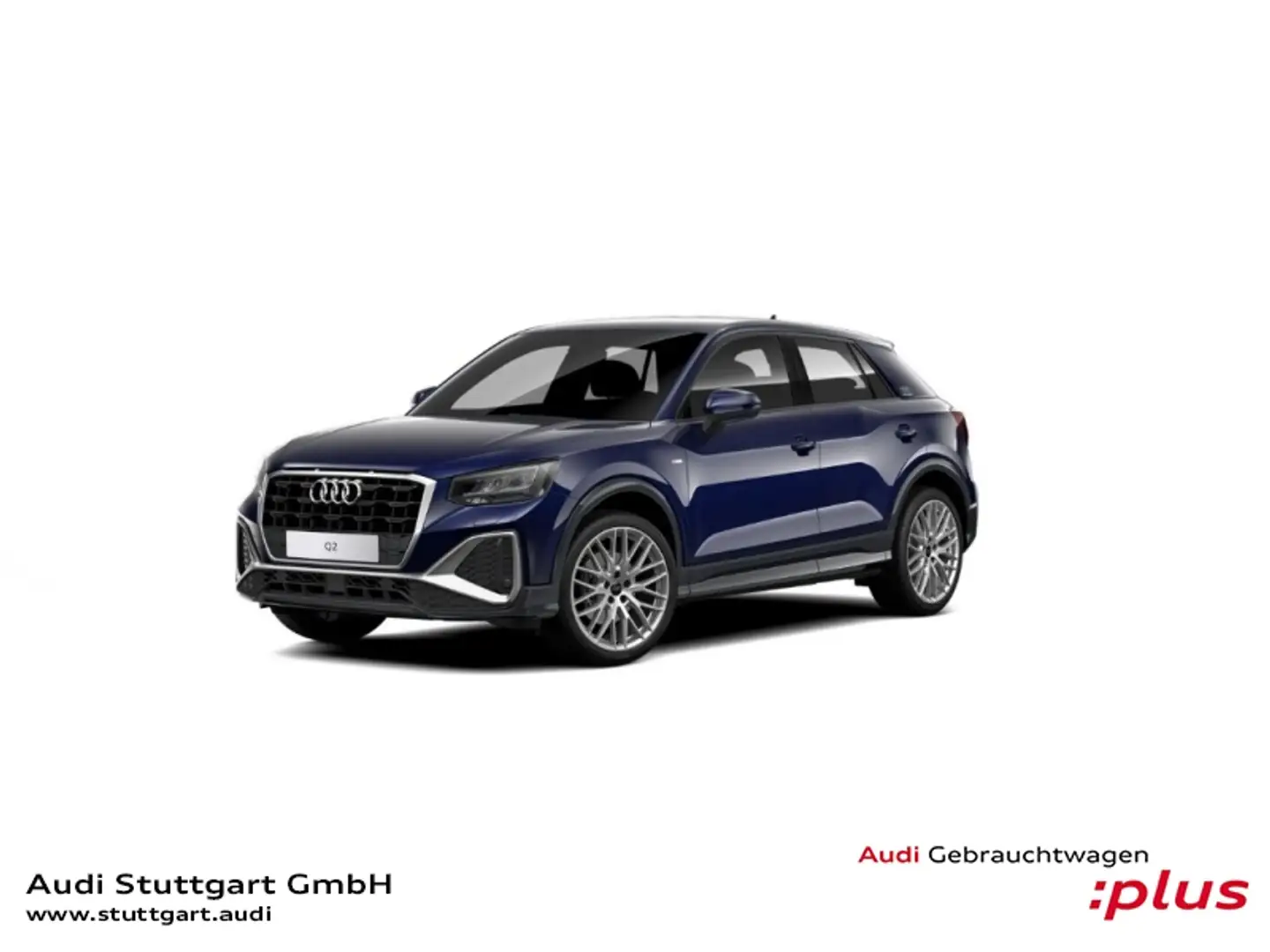 Audi Q2 35 TFSI S line LED Keyless virtCo Kamera 19'' Blau - 1