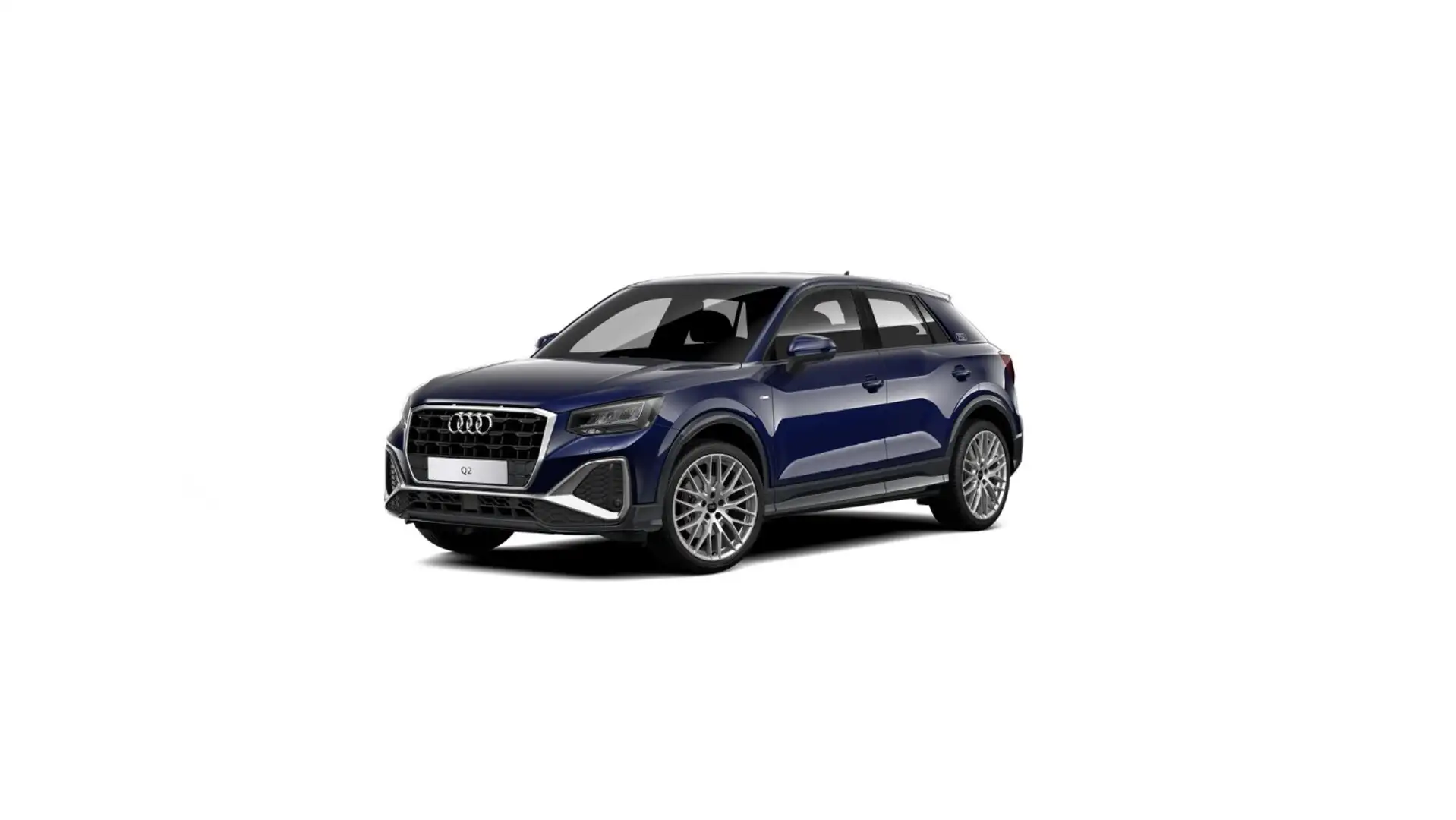 Audi Q2 35 TFSI S line LED Keyless virtCo Kamera 19'' Blau - 2