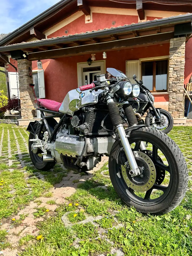 BMW K 100 RT Cafe racer Silver - 1