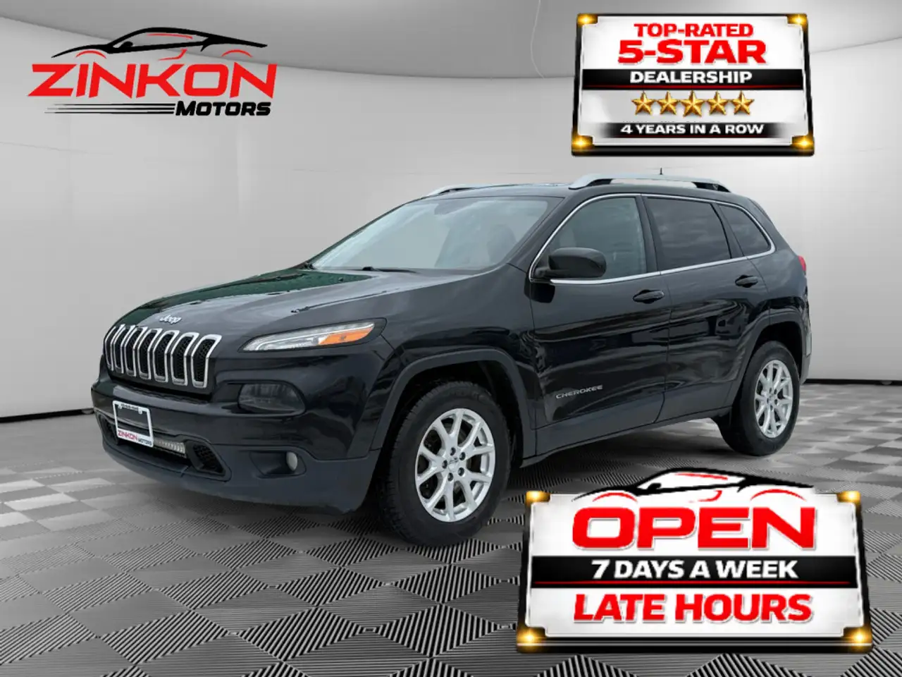 2016 Jeep Cherokee