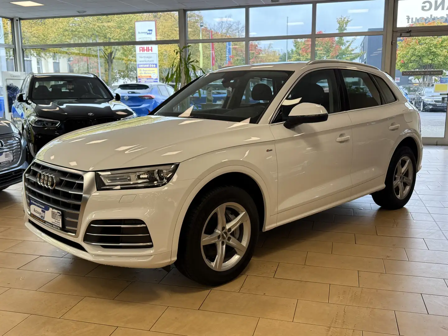 Audi Q5 50 TFSI*quattro*S-Line*Pano*SHZ*Digt.Cockpit Blanc - 1