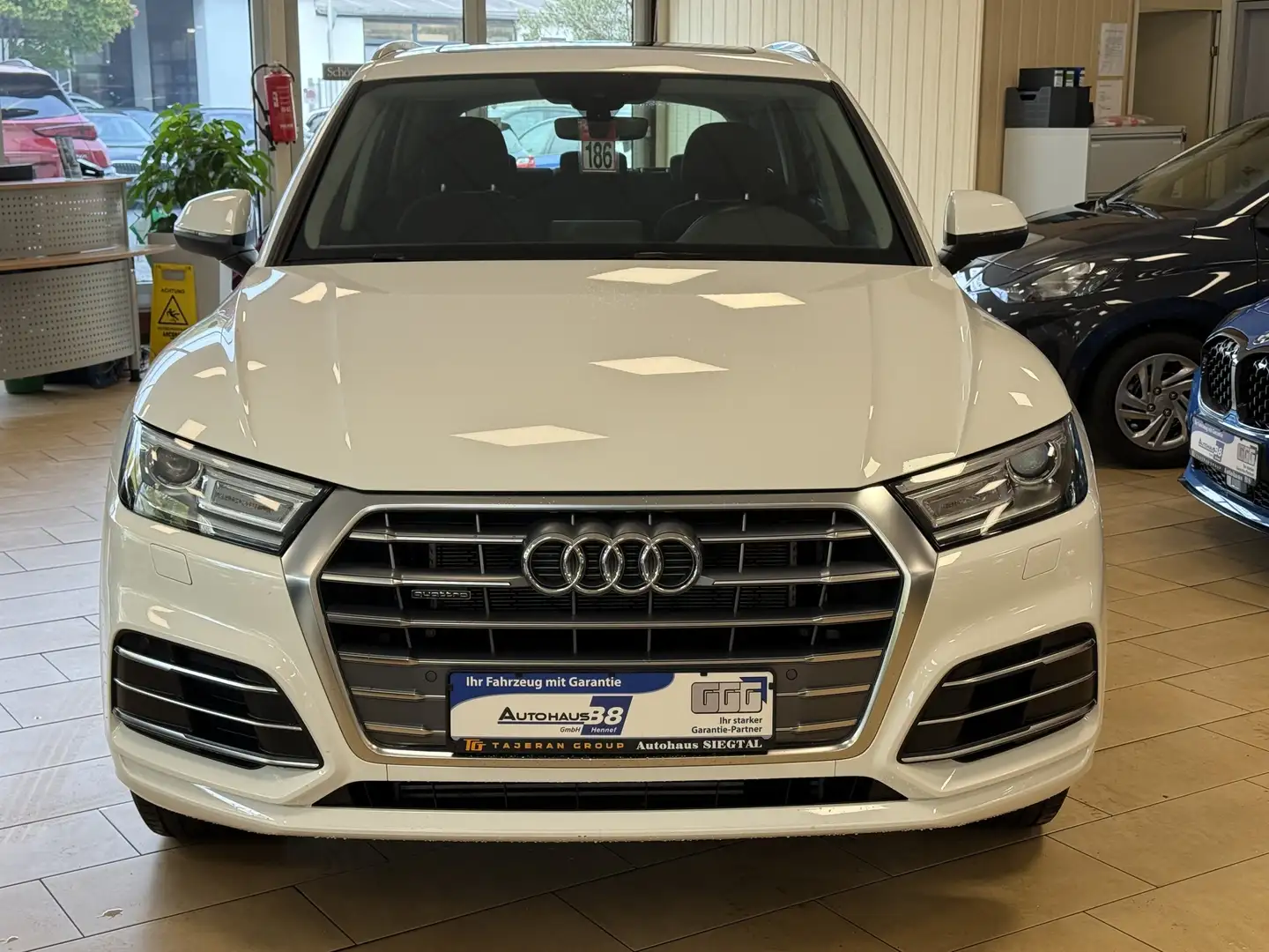 Audi Q5 50 TFSI*quattro*S-Line*Pano*SHZ*Digt.Cockpit Blanc - 2