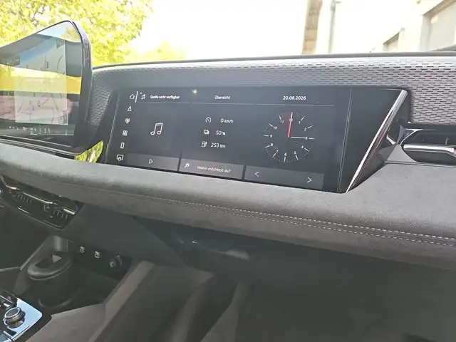 Audi A6 E-Tron view 11