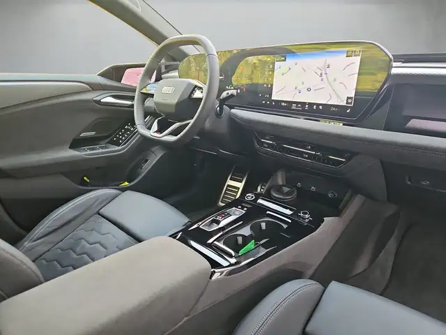 Audi A6 E-Tron view 7