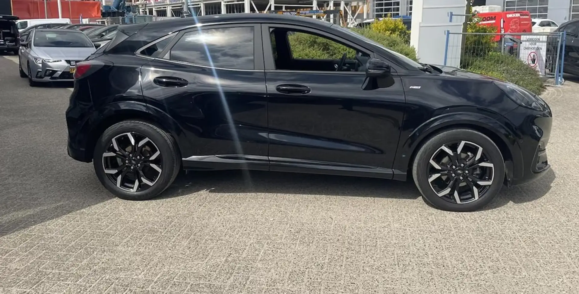 Ford Puma Puma 1.0 ecoboost X s ALLBLACK Nero - 1