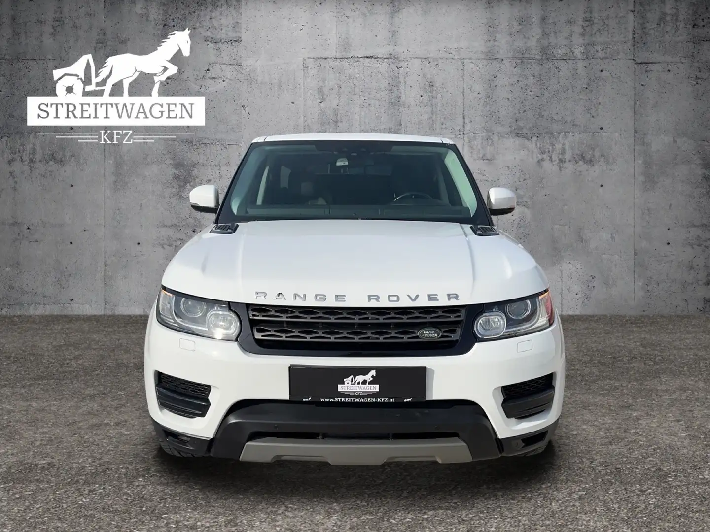 Land Rover Range Rover Sport 2,0 SD4 S *Neuer Motor / Turbo / Kurbelwelle* Weiß - 2