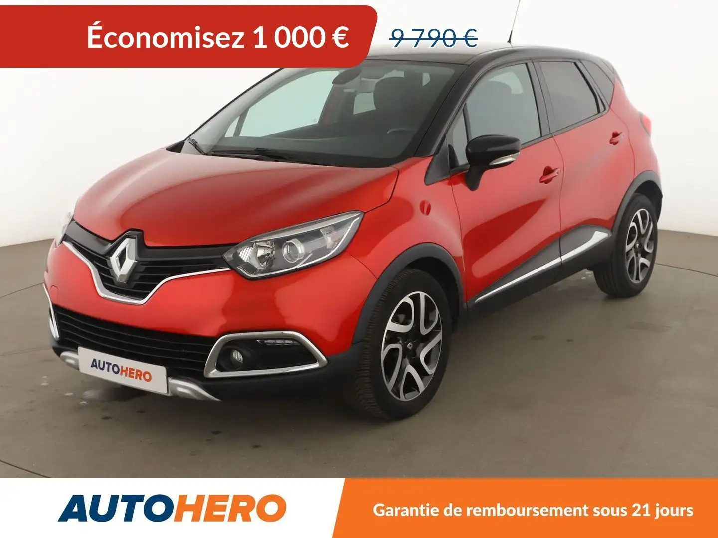 Renault Captur 0.9 TCe Energy Helly Hansen Eco2 Rouge - 1