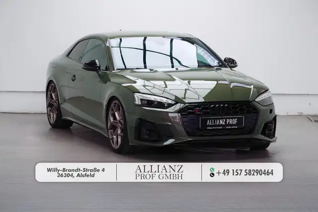 Audi S5 Coupé 3.0 TDI Quattro HuD Massage LED UNFALL