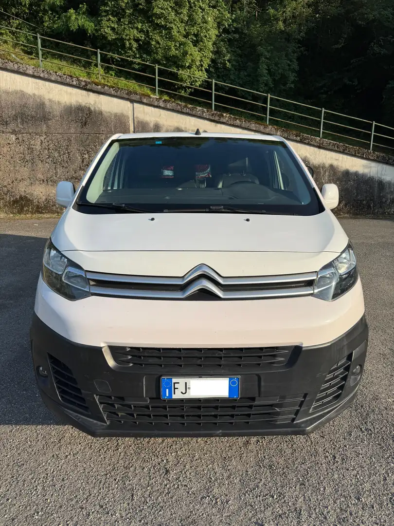 Citroen Jumpy BlueHDi 116 Bianco - 1