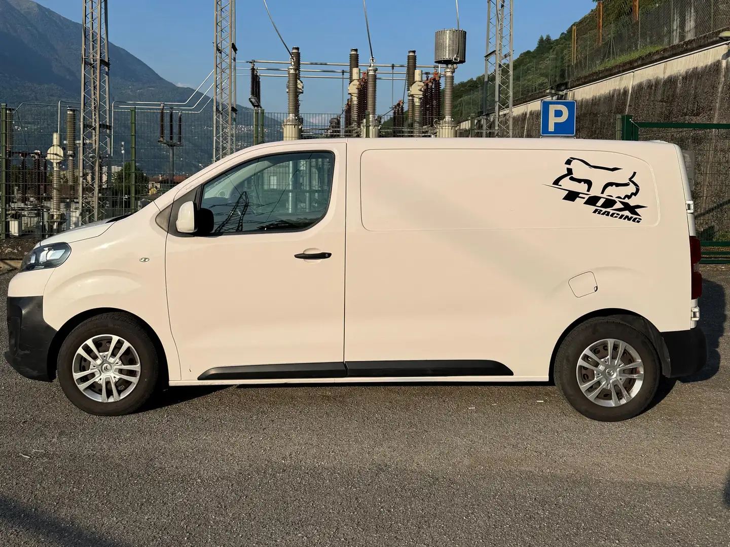 Citroen Jumpy BlueHDi 116 Bianco - 2