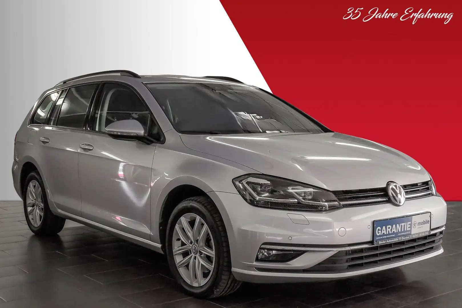 Volkswagen Golf VII Variant Comfortline 4x4*AHK*GARANTIE* Argent - 2