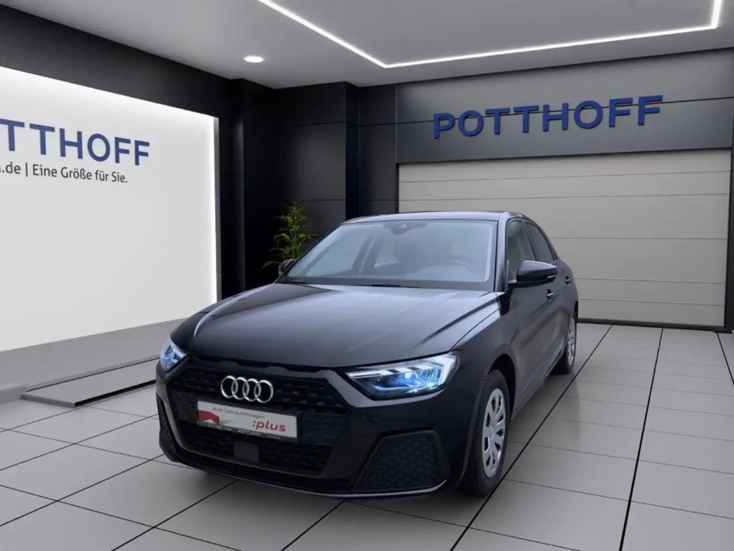 Audi A1 Sportback 25 TFSI LM17 SITZHZG PDC DAB+ Schwarz - 1