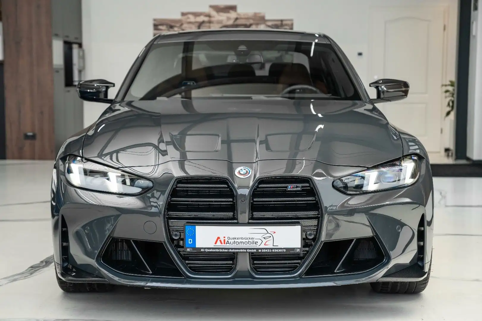 BMW M3 Competition M xDrive A Šedá - 2