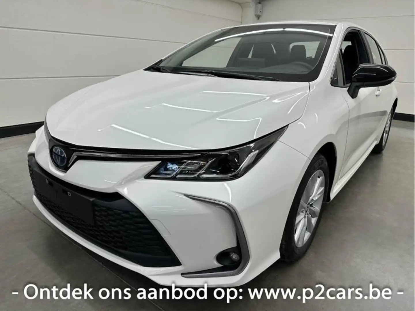 Toyota Corolla Sedan Comfort Weiß - 2