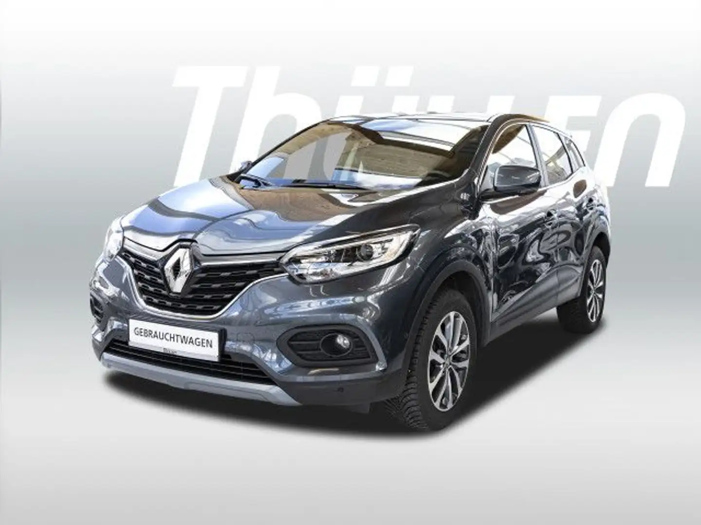 Renault Kadjar Zen 1.3 Turbo Benzin Bluetooth Klima Grau - 1