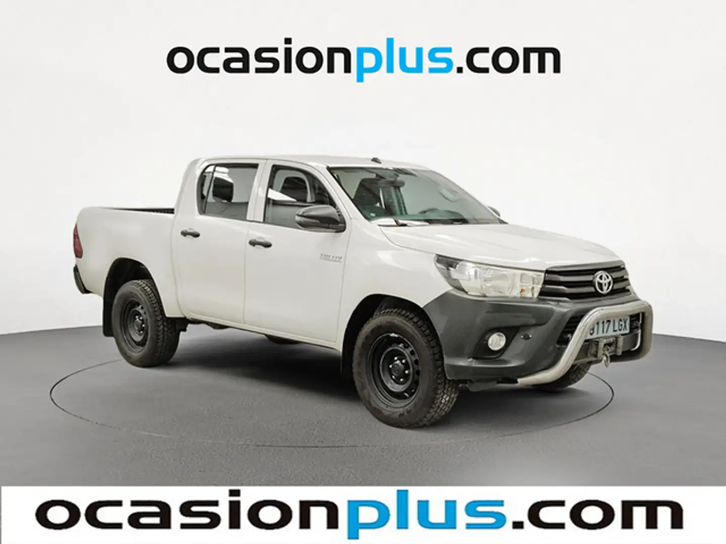 Toyota Hilux Cabina Doble GX Blanco - 2