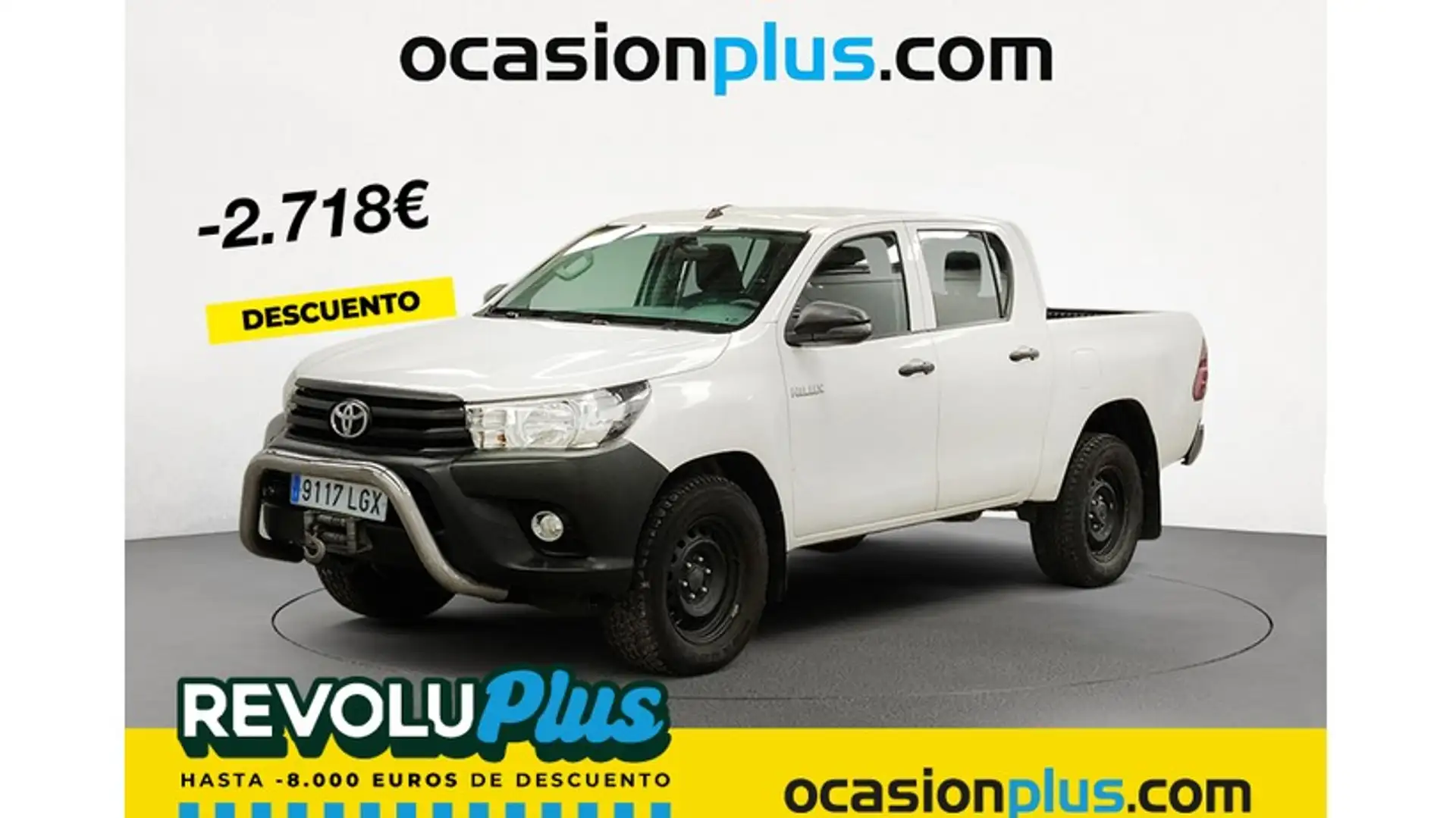 Toyota Hilux Cabina Doble GX Blanco - 1