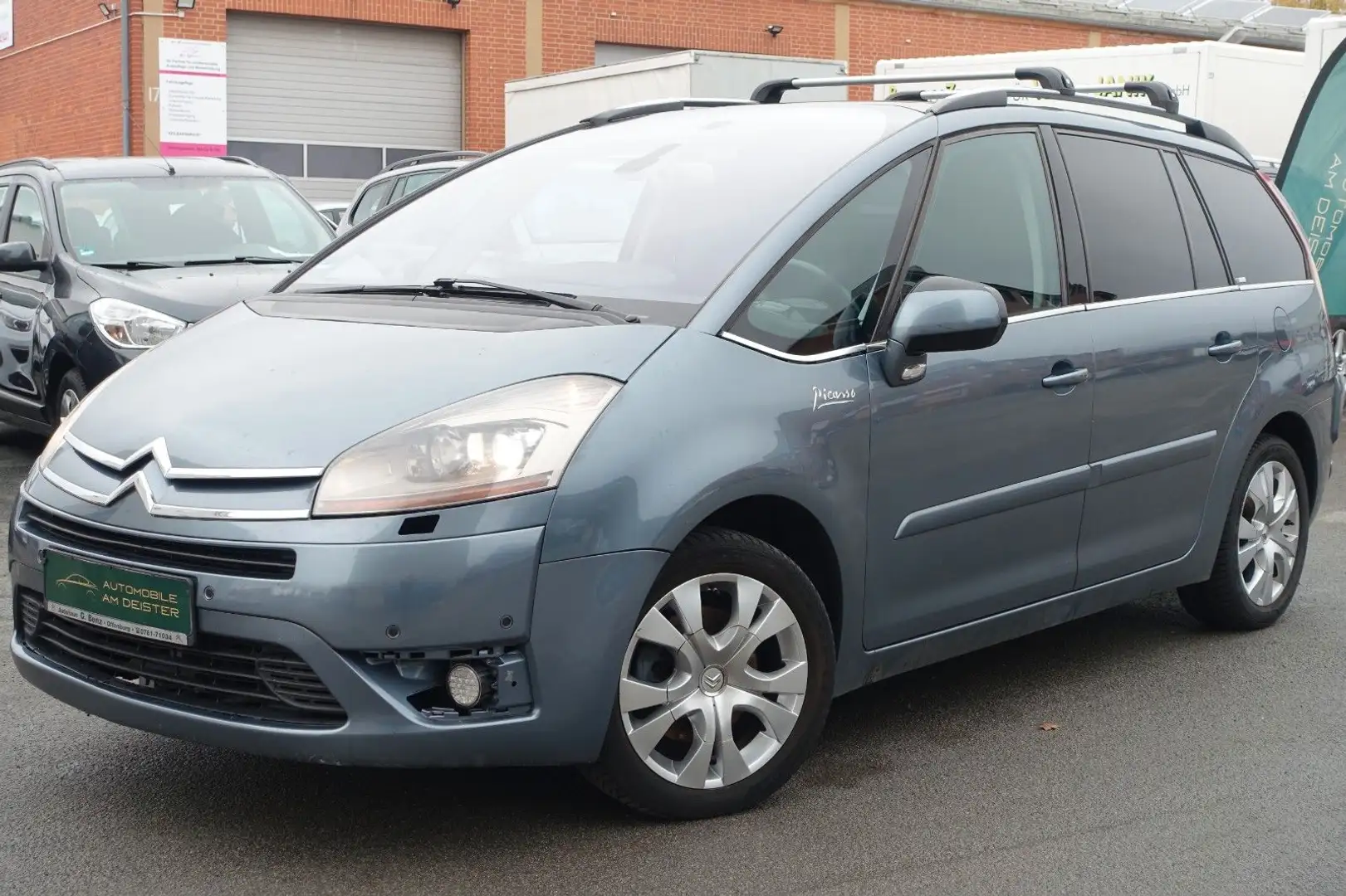 Citroen Grand C4 Picasso Exclusive*7-SITZE*AHK*PANO*SHZ* Grau - 2