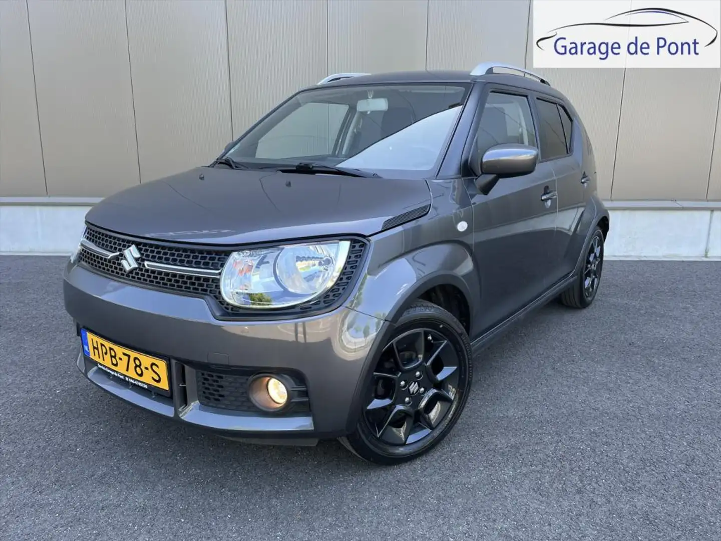 Suzuki Ignis 1.2 Select Airco, Camera, stoelverwarming! Grijs - 1