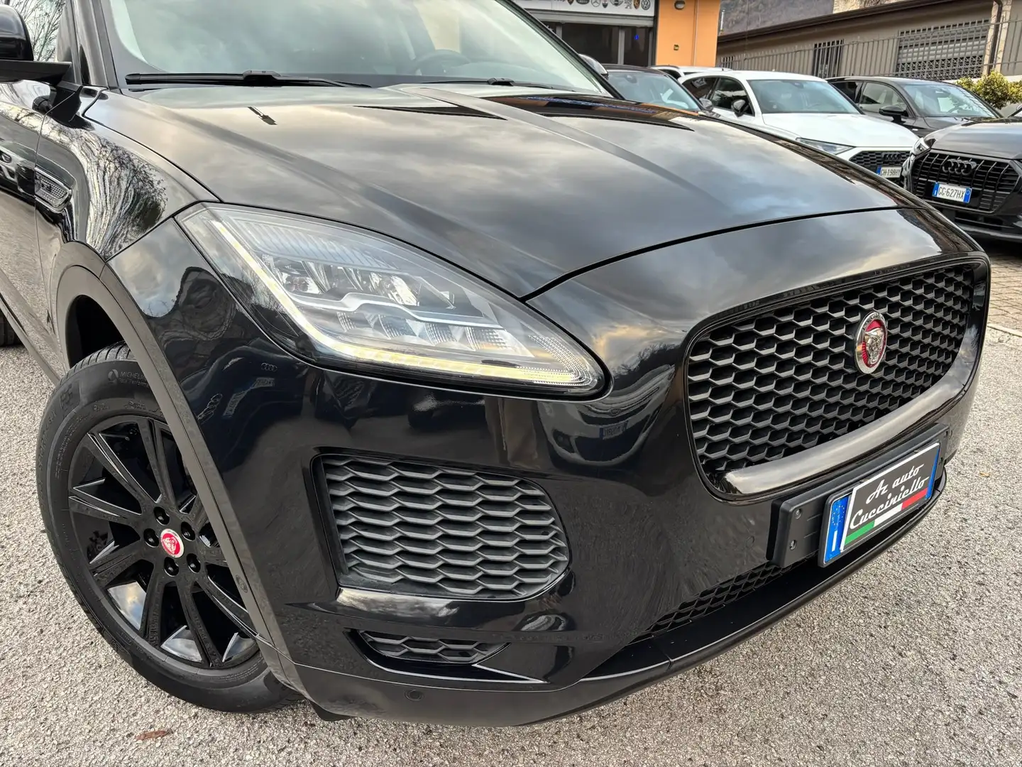 Jaguar E-Pace E-Pace 2019 2.0d  R-Dynamic S awd 150cv BLACK Noir - 2