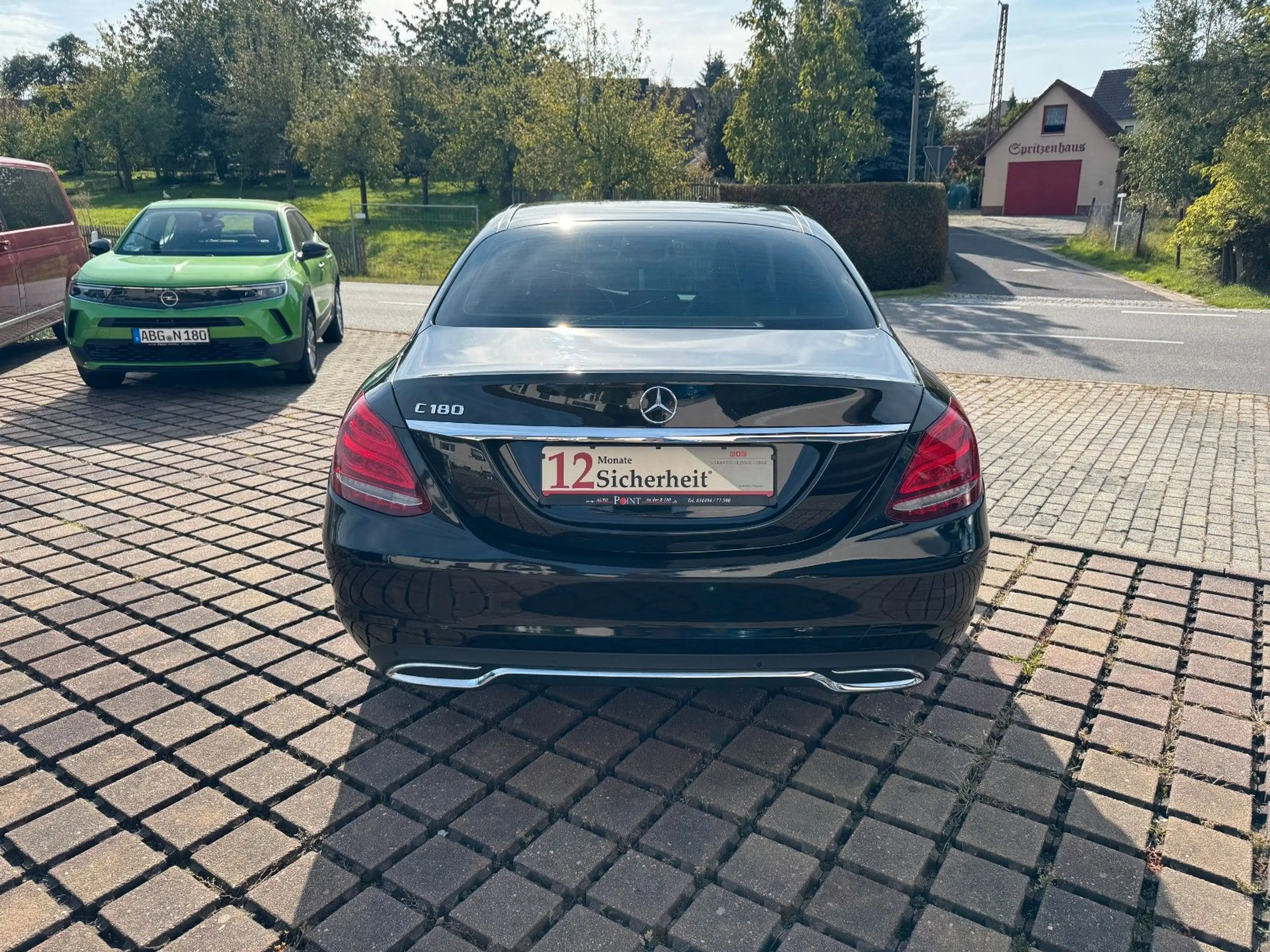 Mercedes-Benz C 180 Limousine Avantgarde mit LED — photo 4