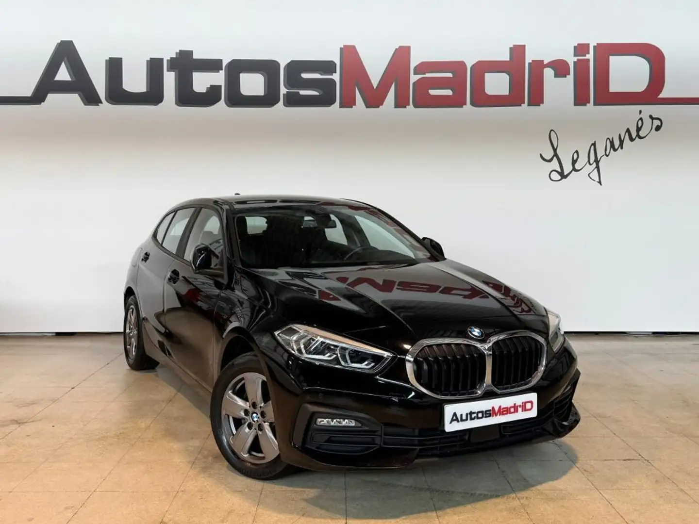 BMW 116 118i Negro - 1