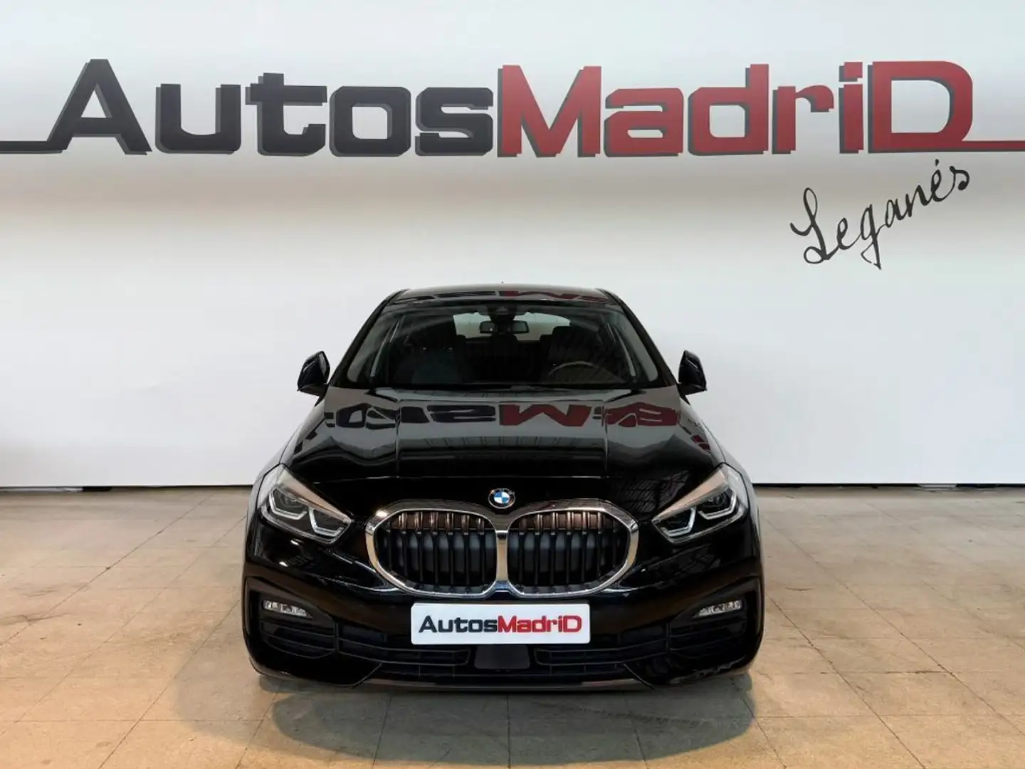 BMW 116 118i Negro - 2