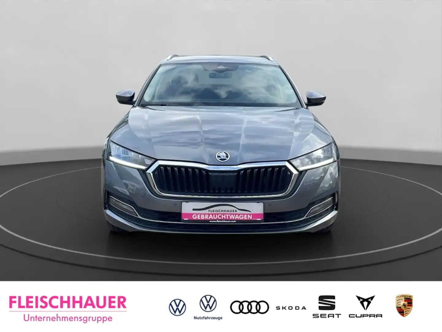 Skoda Octavia Combi Style Style LaneAss BlindSpot VC Business Co Grau - 2