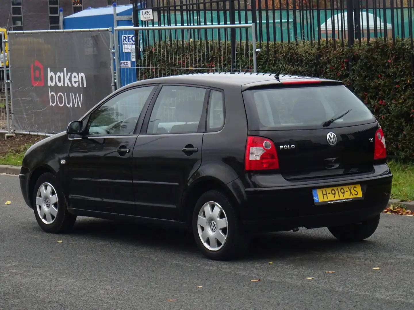 Volkswagen Polo 1.4-16V 5-DRS AIRCO/STOELVERWARMING/NW APK Noir - 2