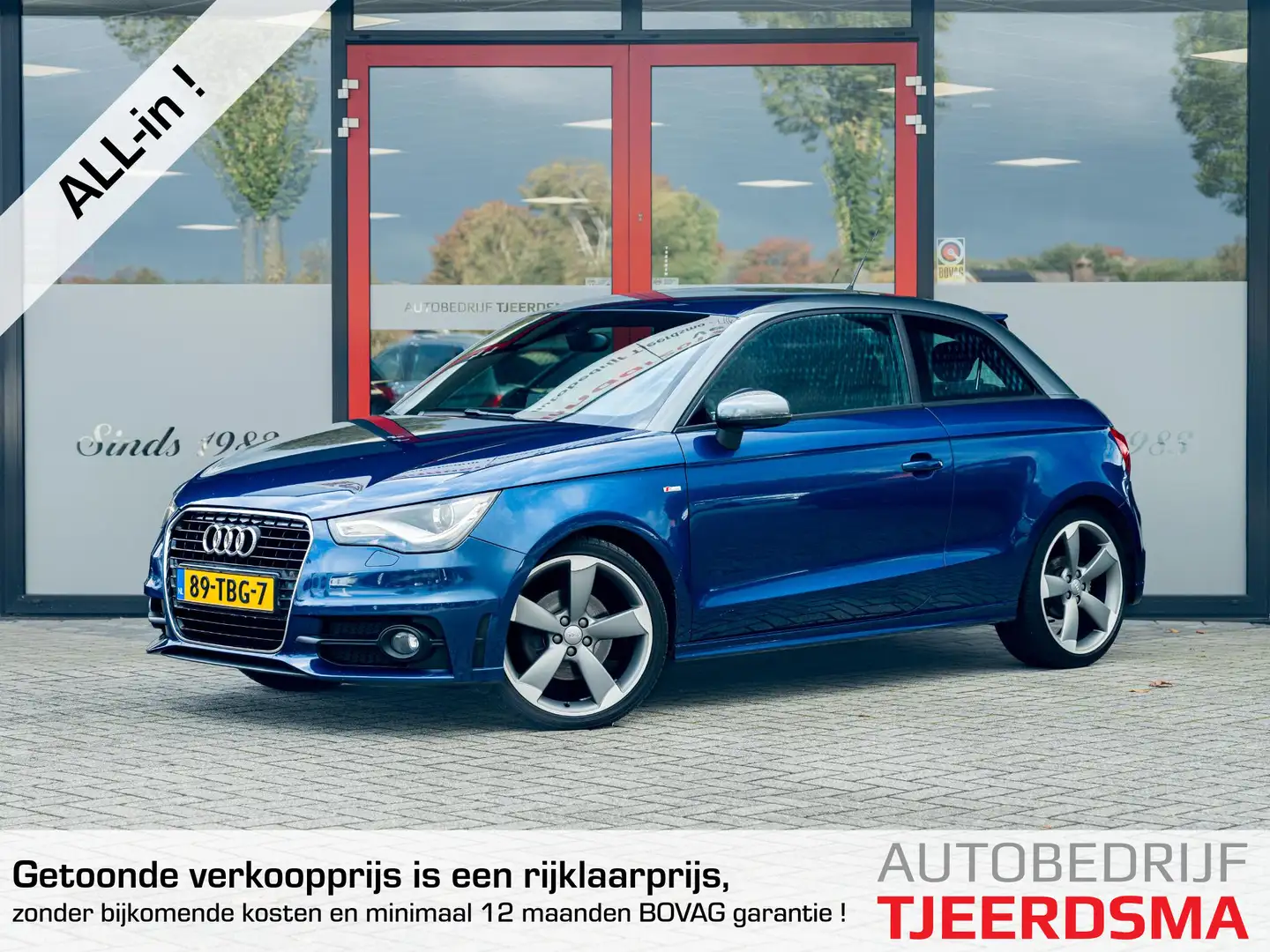 Audi A1 1.4 TFSI Pro Line S Line 3x | Trekhaak | LED | Bi Bleu - 1