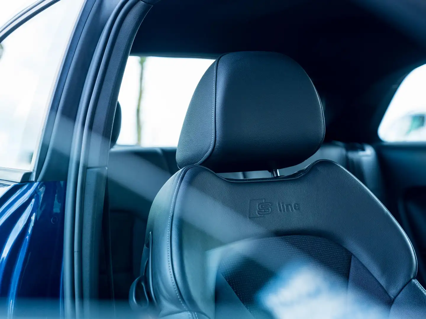 Audi A1 1.4 TFSI Pro Line S Line 3x | Trekhaak | LED | Bi Bleu - 2