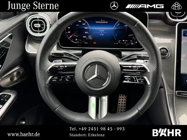 Mercedes-Benz GLC view 13